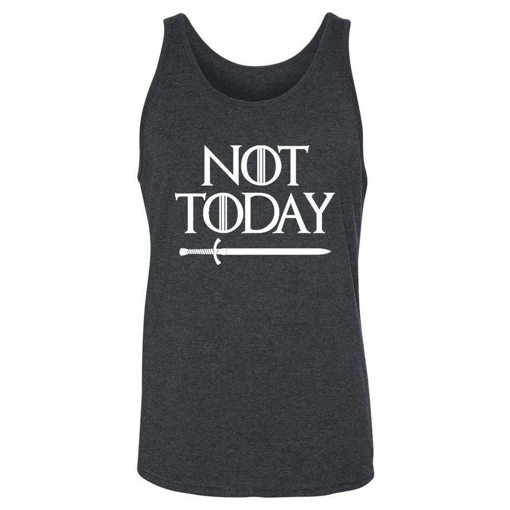 Unisex Jersey Tank - F7NS2AKG - Dark Grey Heather - 6