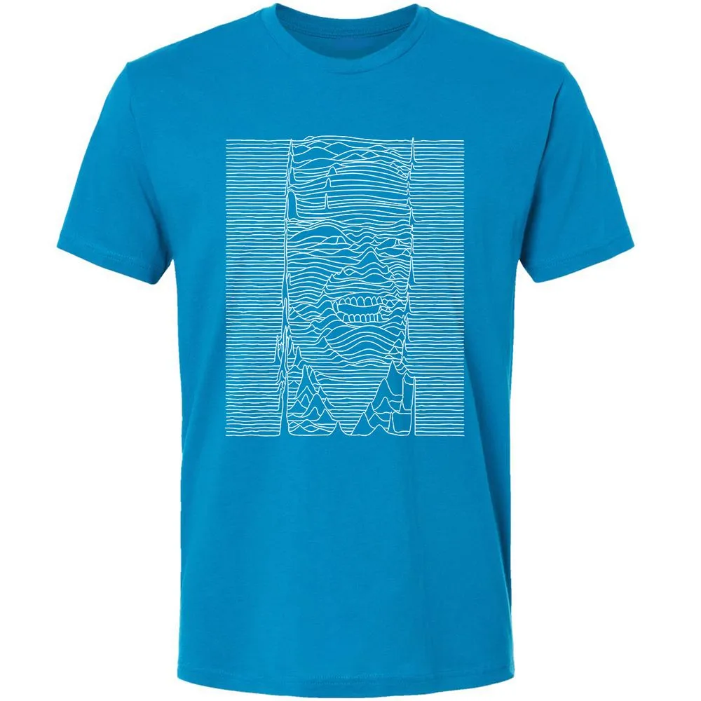 Premium Unisex T-Shirt - E3W5JBMF - Turquoise - 16