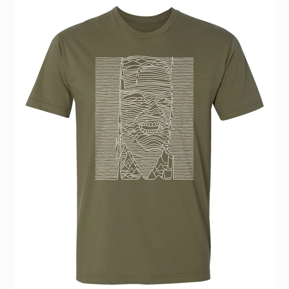 Premium Unisex T-Shirt - E3W5JBMF - Military Green - 5