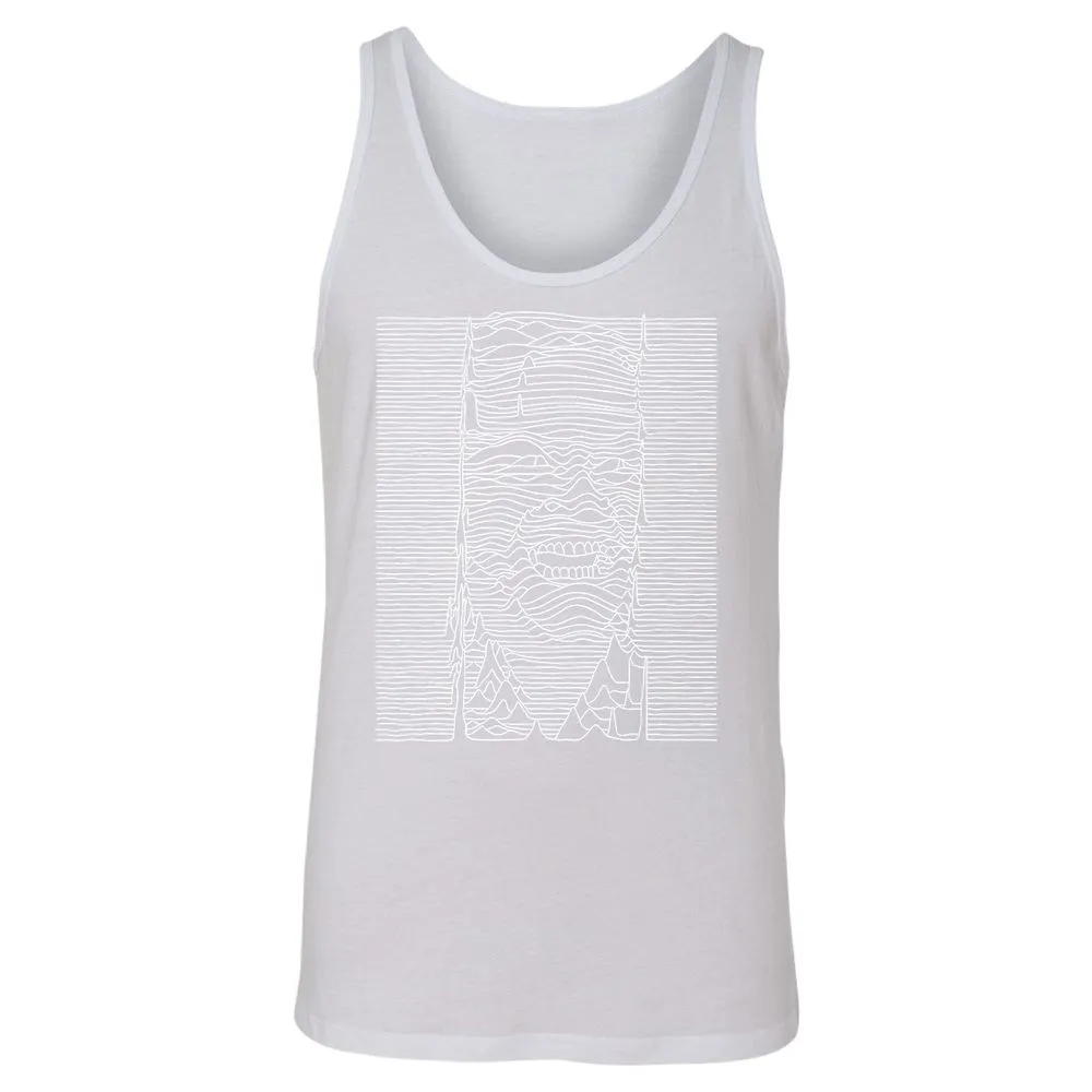 Unisex Jersey Tank - RYTJRWCU - White - 14