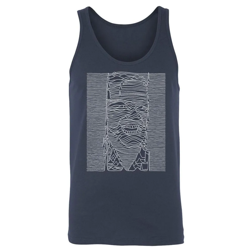 Unisex Jersey Tank - RYTJRWCU - Navy - 2