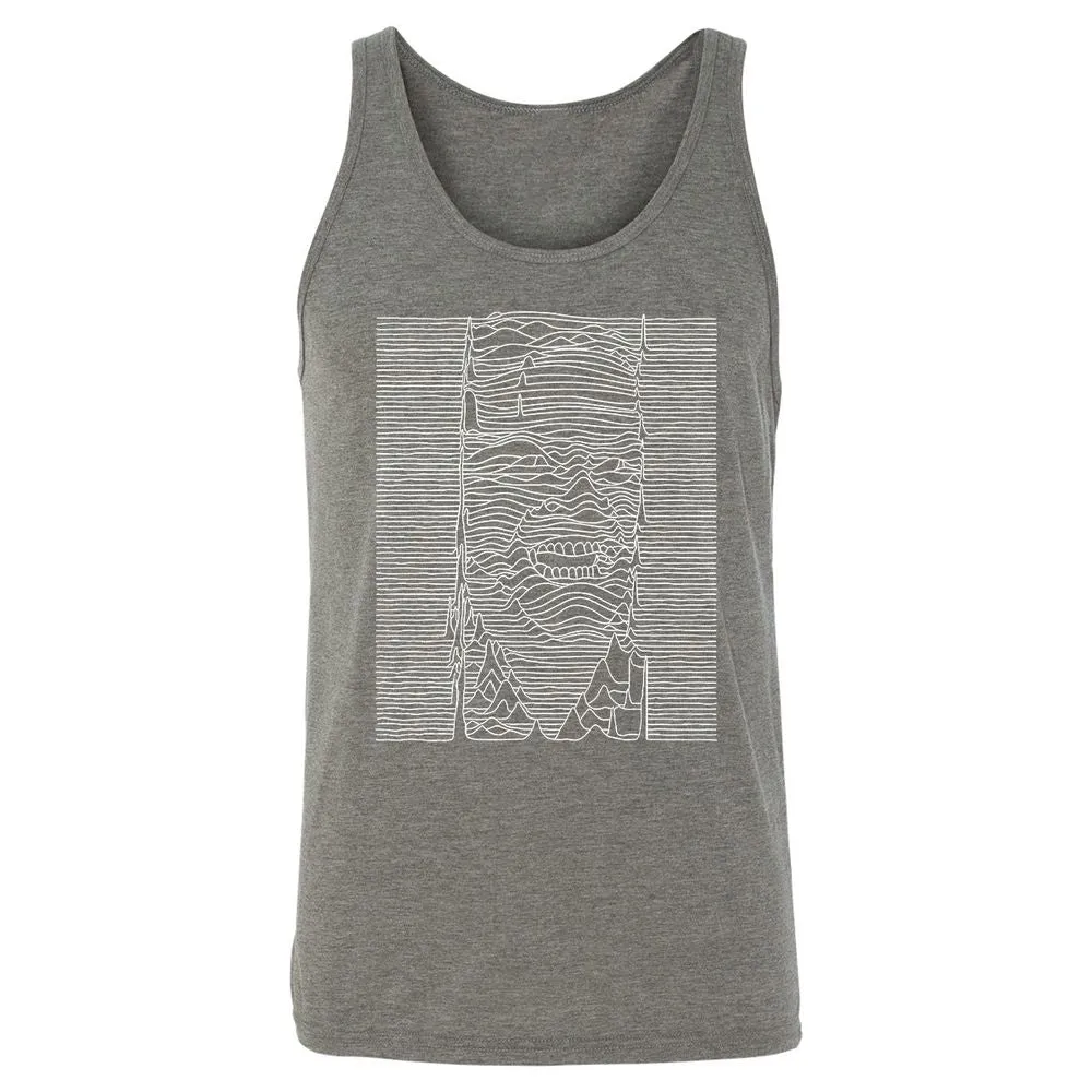 Unisex Jersey Tank - RYTJRWCU - Grey Triblend - 8