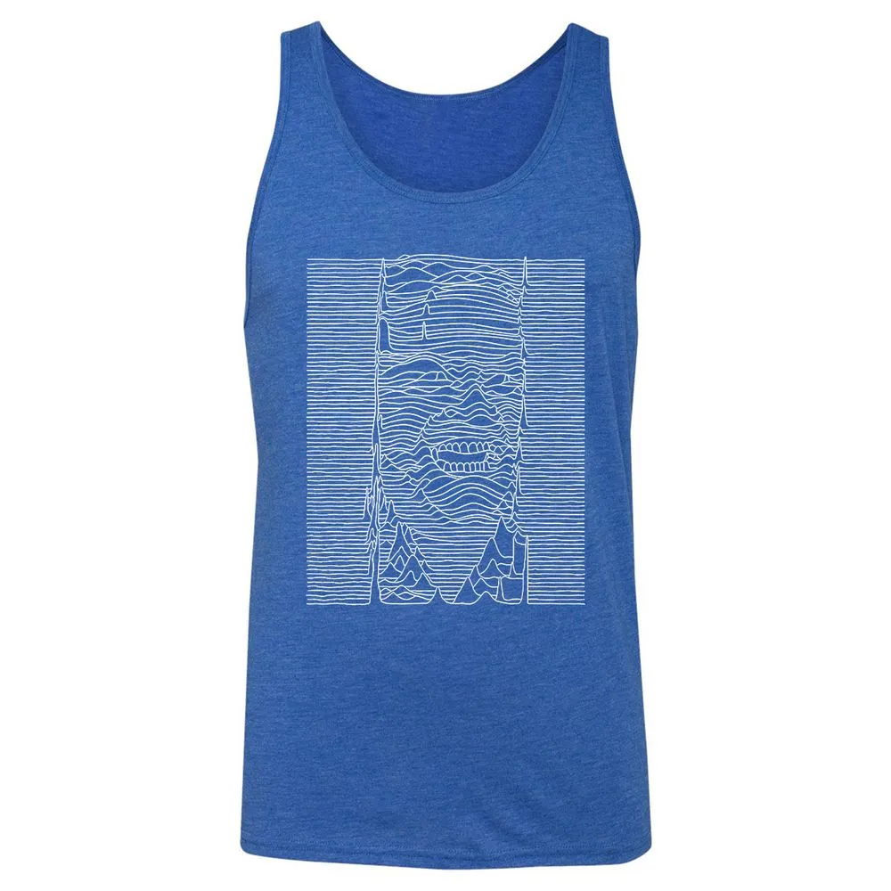 Unisex Jersey Tank - RYTJRWCU - True Royal Triblend - 12