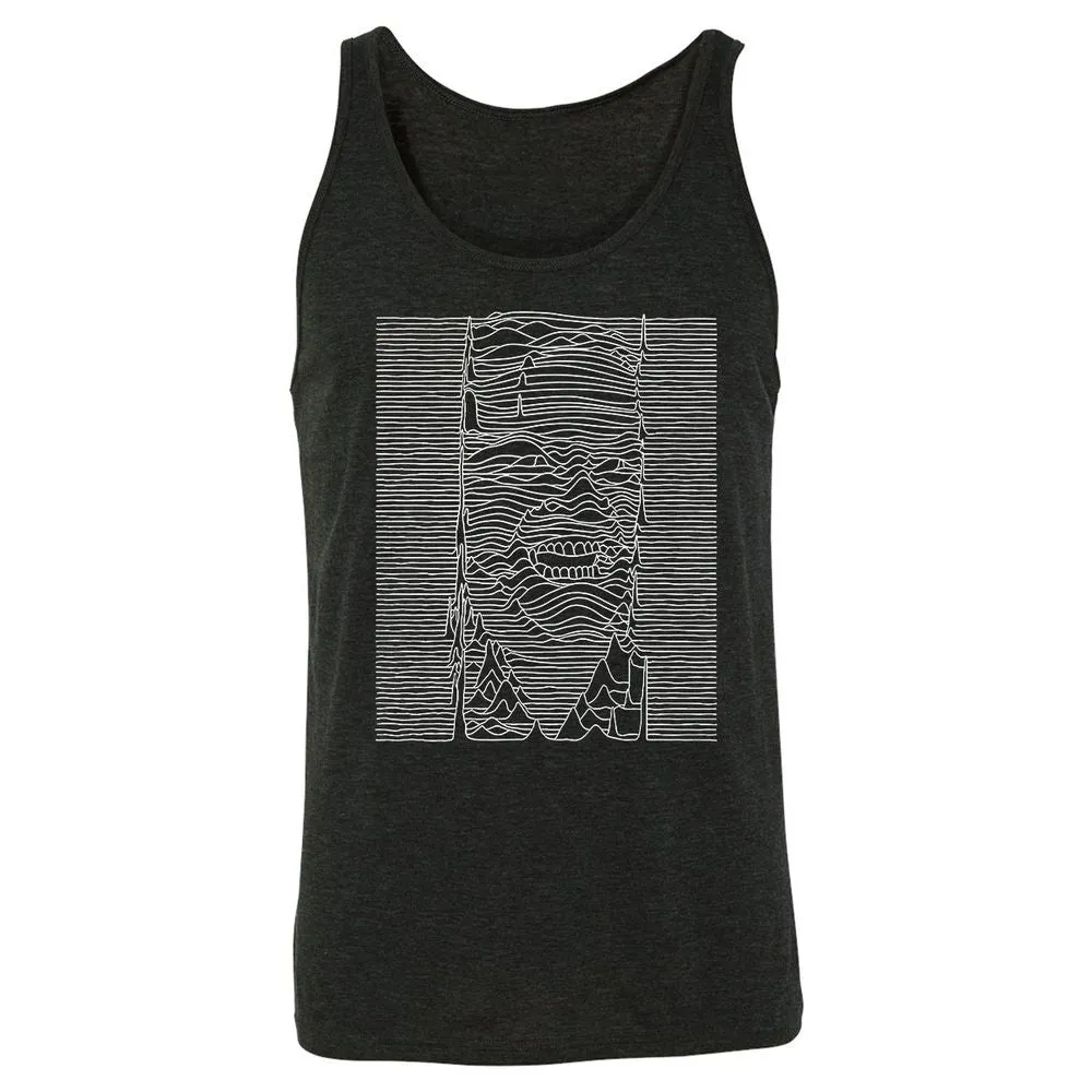 Unisex Jersey Tank - RYTJRWCU - Charcoal Black Triblend - 5