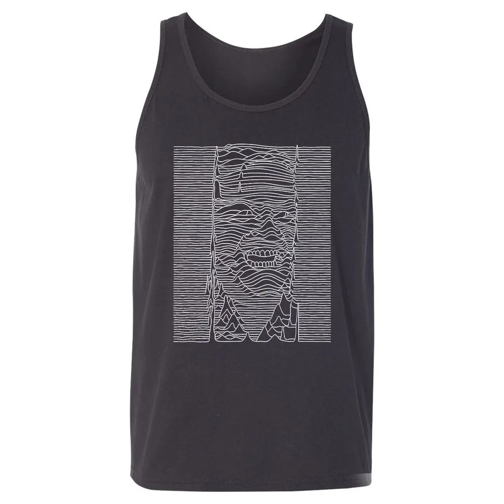 Unisex Jersey Tank - RYTJRWCU - Dark Grey - 7