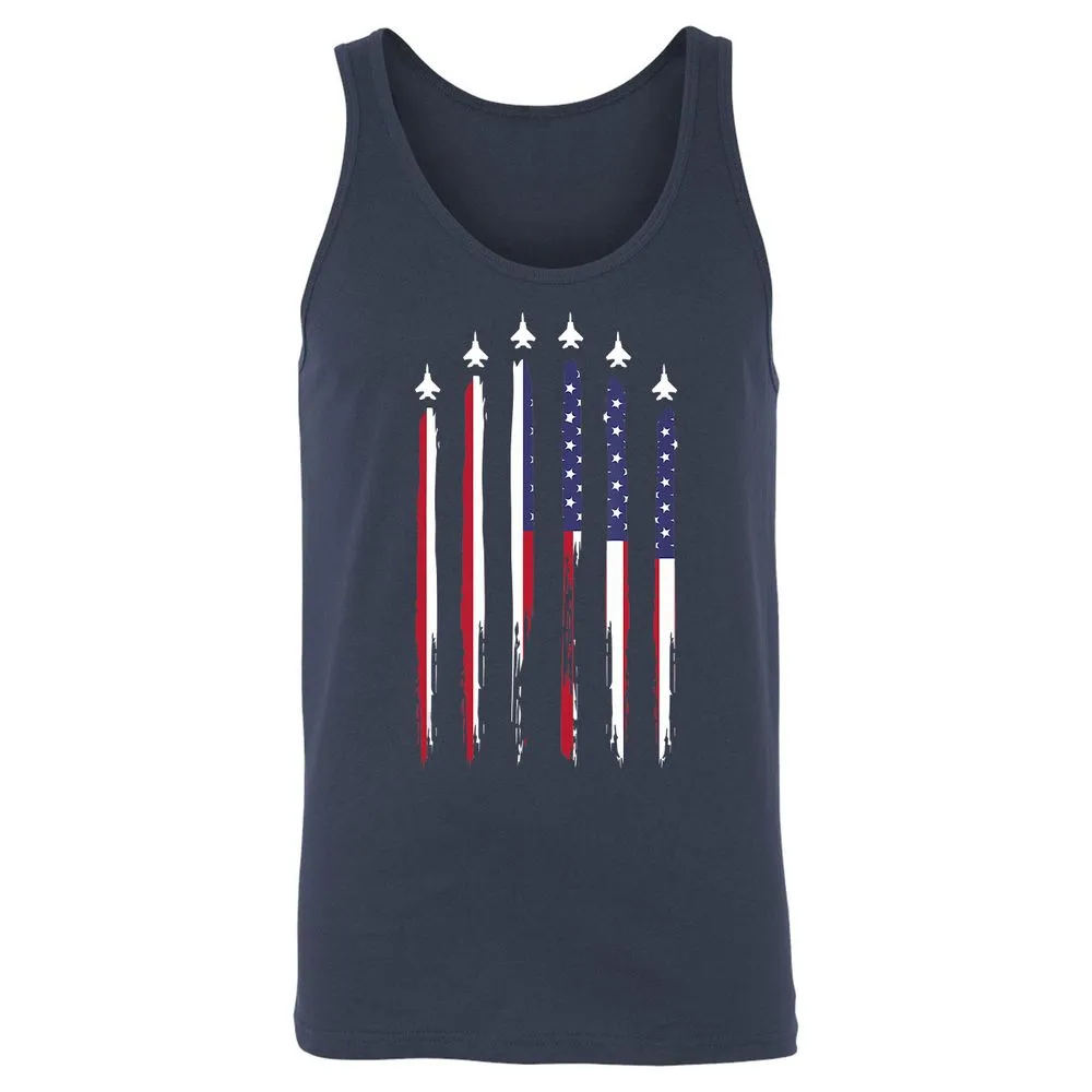 Unisex Jersey Tank - R2PBZ1UG - Navy - 2