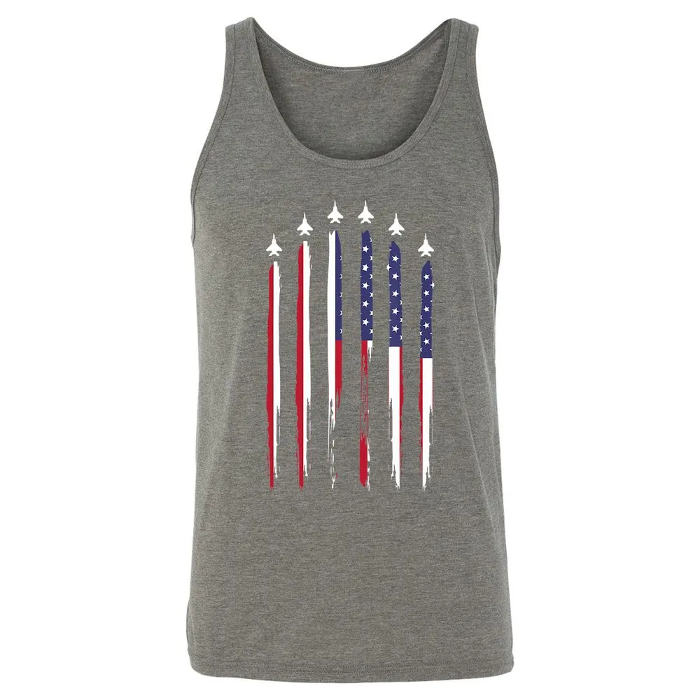 Unisex Jersey Tank - R2PBZ1UG - Grey Triblend - 8
