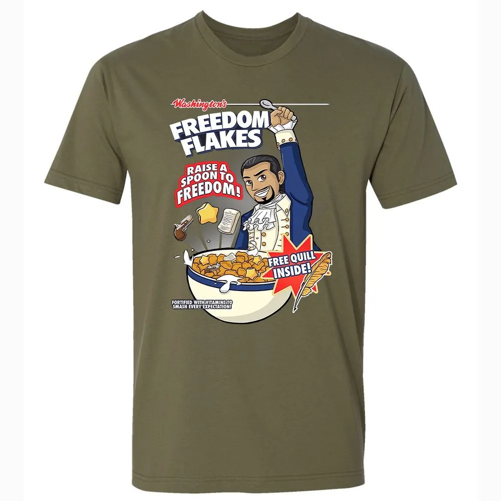 Premium Unisex T-Shirt - DXW3GJF4 - Military Green - 5