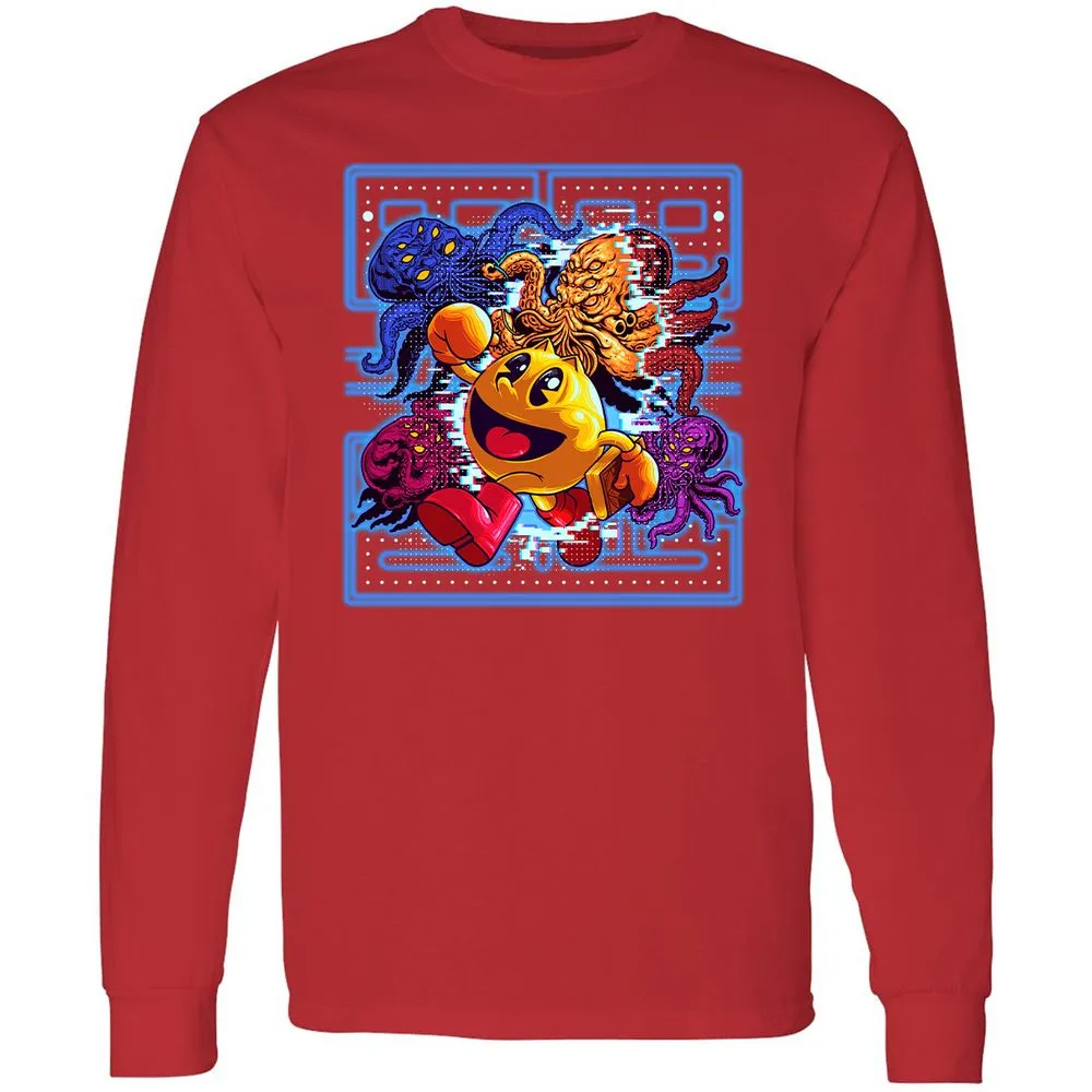Long Sleeve T-Shirt - 4GPC768Q - Red - 14