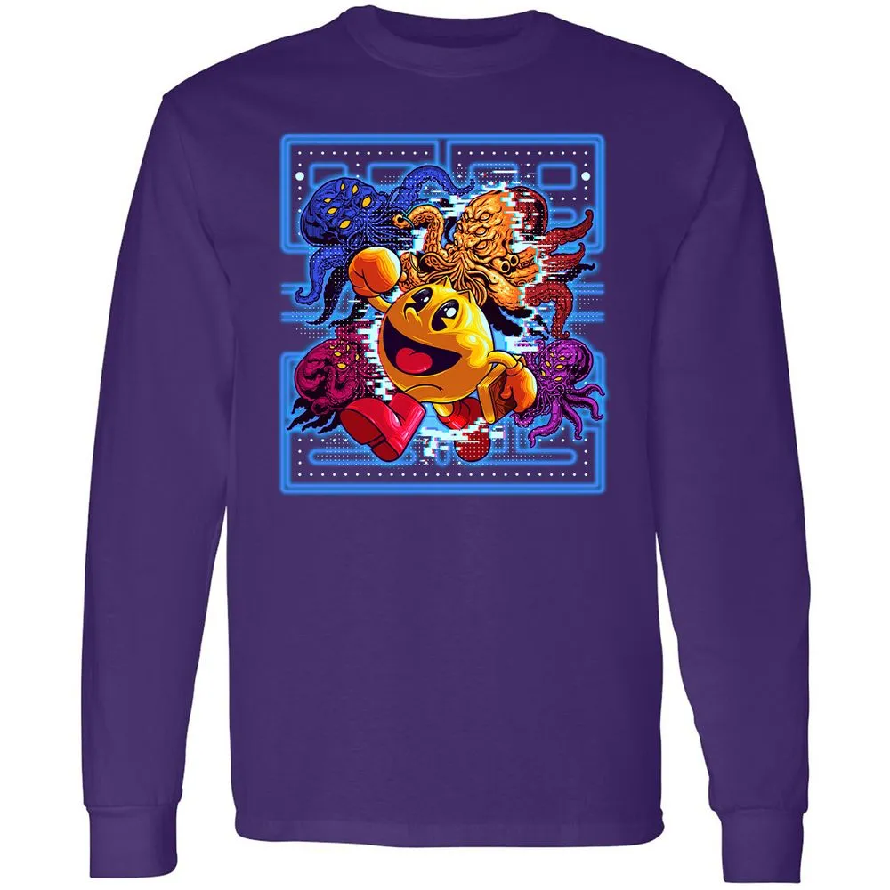 Long Sleeve T-Shirt - 4GPC768Q - Purple - 13