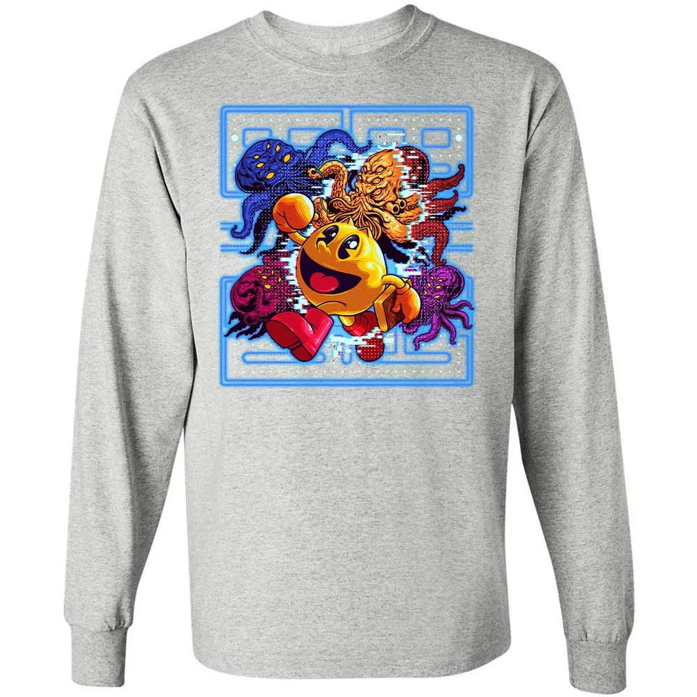 Long Sleeve T-Shirt - 4GPC768Q - Ash - 7