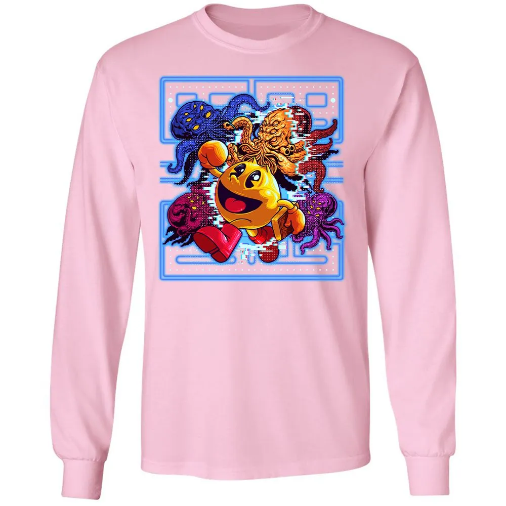 Long Sleeve T-Shirt - 4GPC768Q - Light Pink - 3