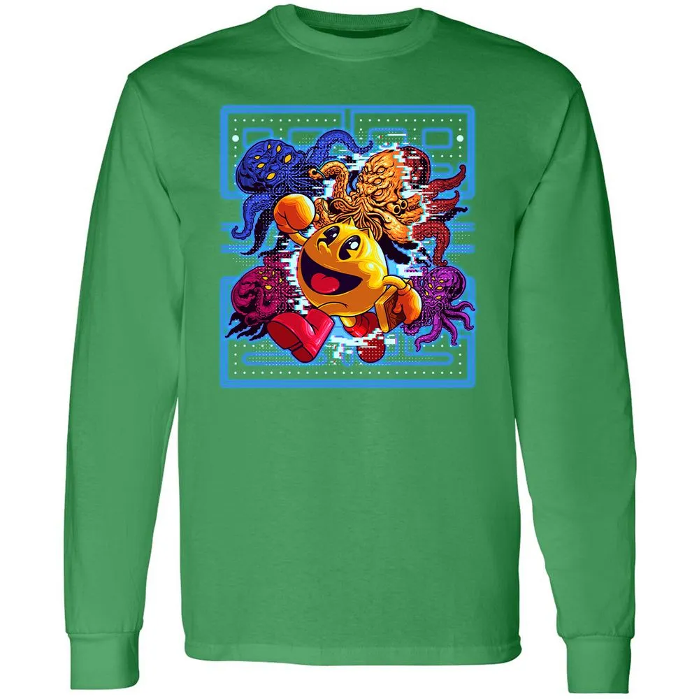 Long Sleeve T-Shirt - 4GPC768Q - Irish Green - 10