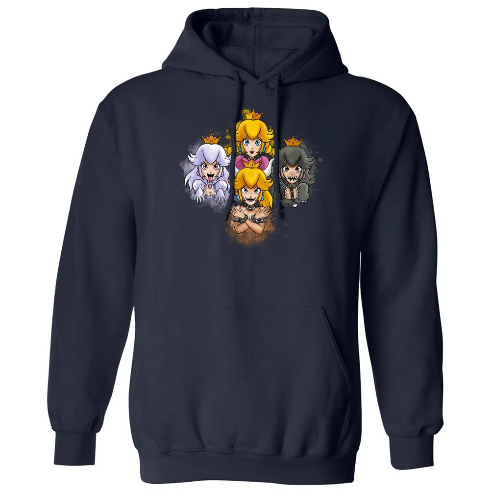 Classic Unisex Hoodie - TWT9GZVW - Navy - 2