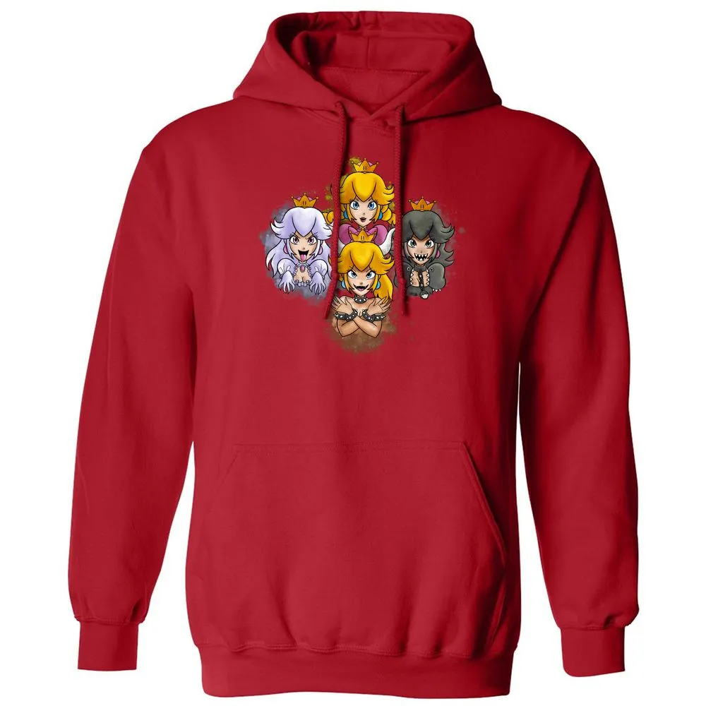 Classic Unisex Hoodie - TWT9GZVW - Red - 5