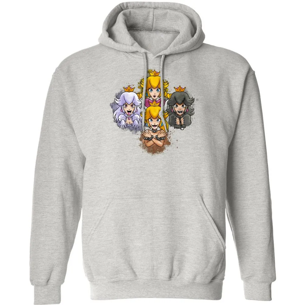 Classic Unisex Hoodie - TWT9GZVW - Ash - 8