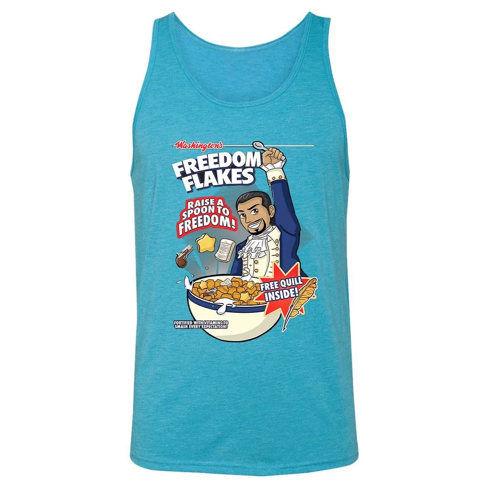 Unisex Jersey Tank - 6GLWB6CX - Aqua Triblend - 3