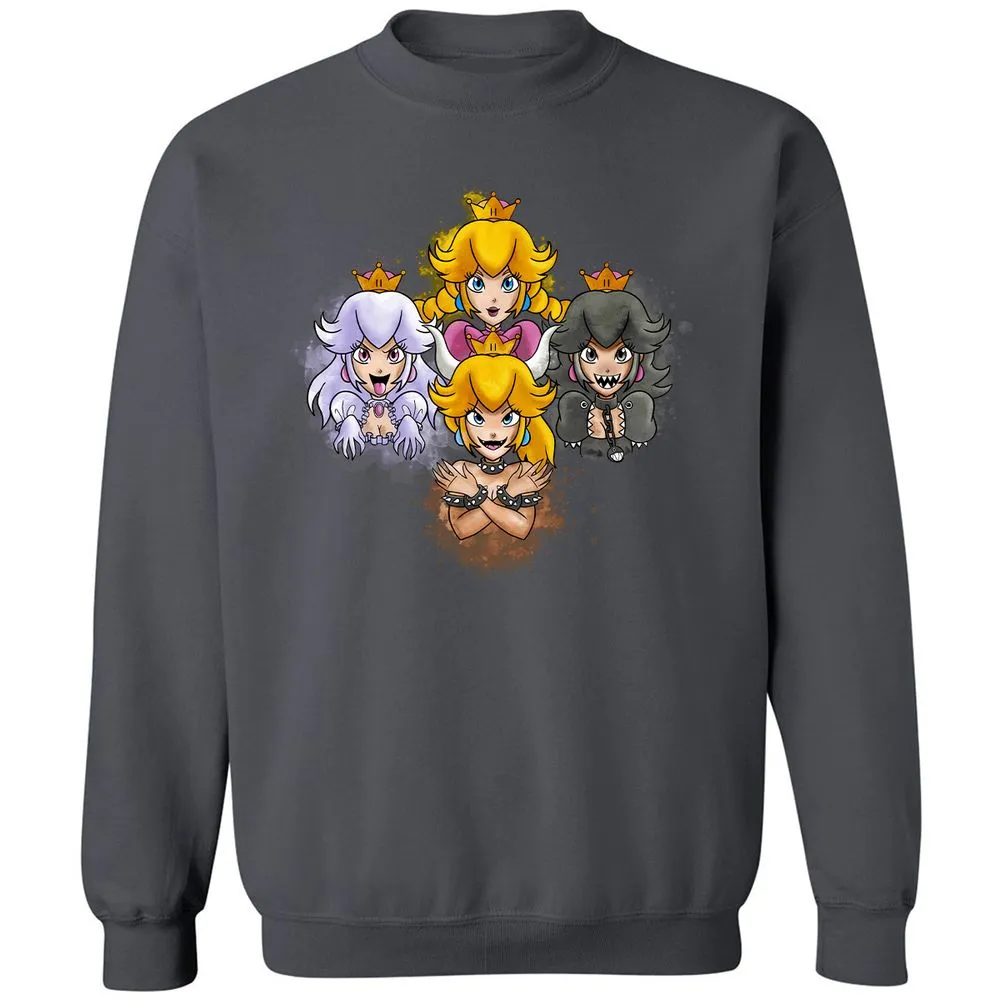 Classic Unisex Sweatshirt - UVHQ1ADH - Charcoal - 7