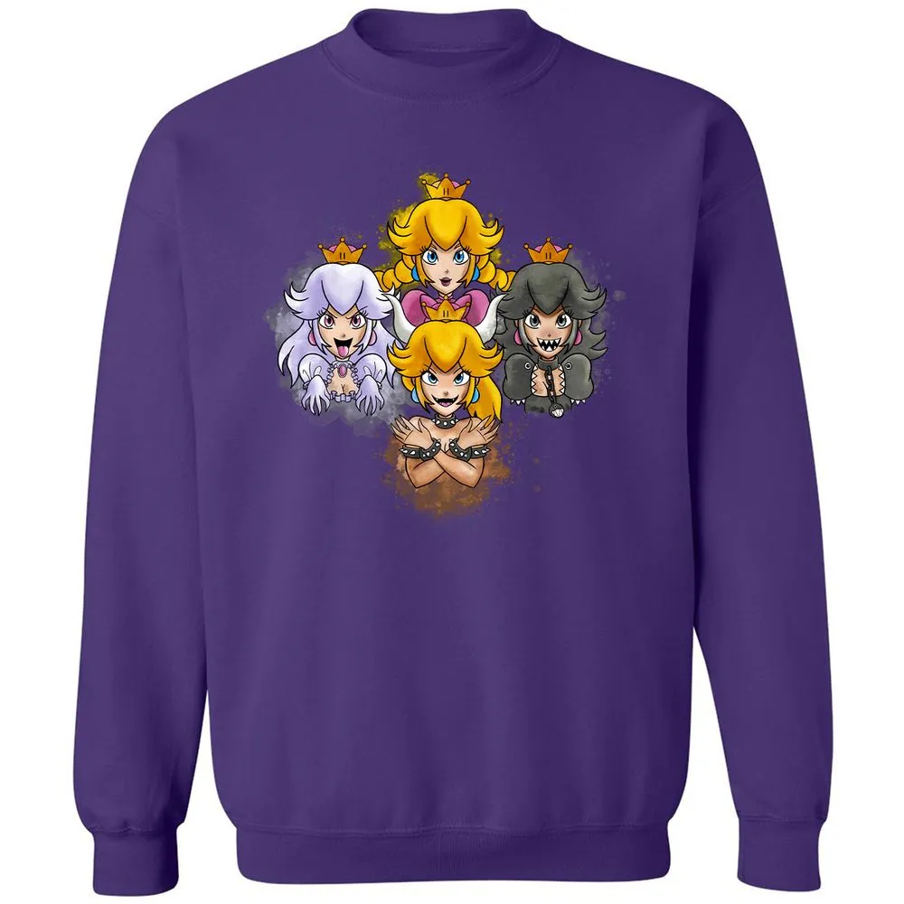 Classic Unisex Sweatshirt - UVHQ1ADH - Purple - 6