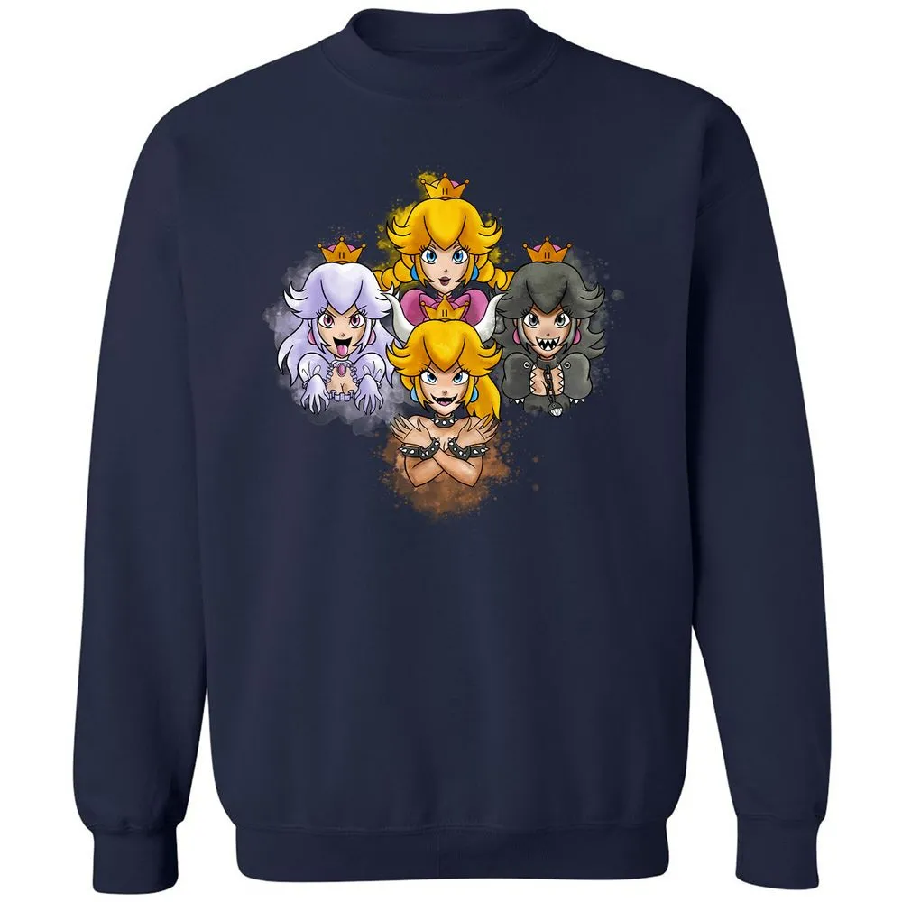 Classic Unisex Sweatshirt - UVHQ1ADH - Navy - 2