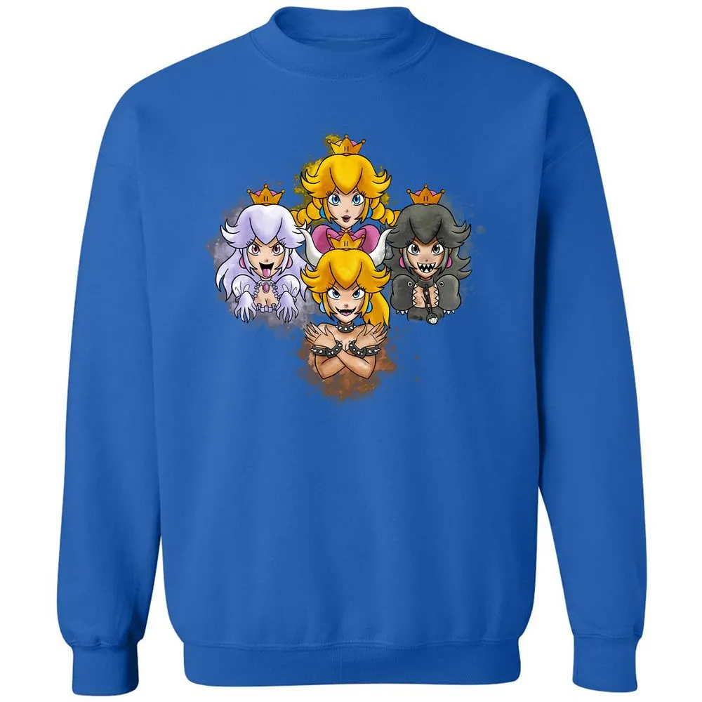 Classic Unisex Sweatshirt - UVHQ1ADH - Royal - 9