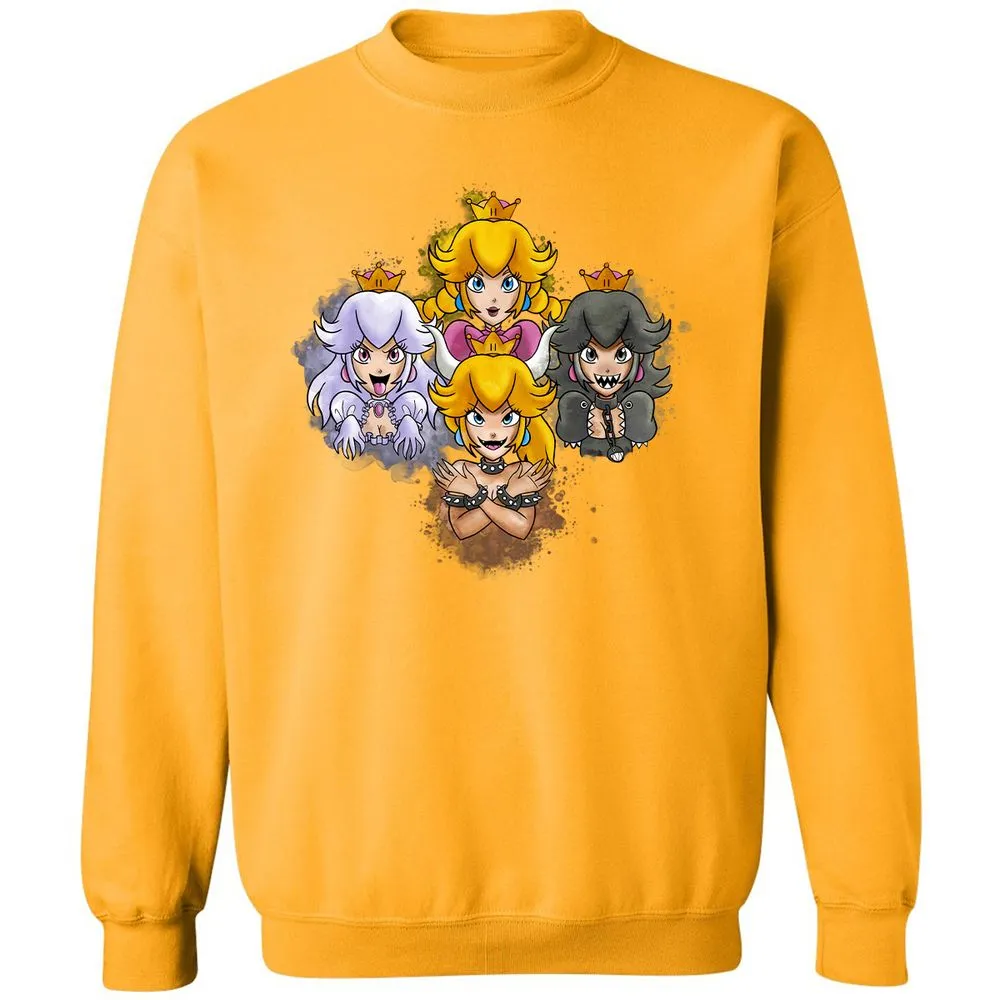 Classic Unisex Sweatshirt - UVHQ1ADH - Gold - 11