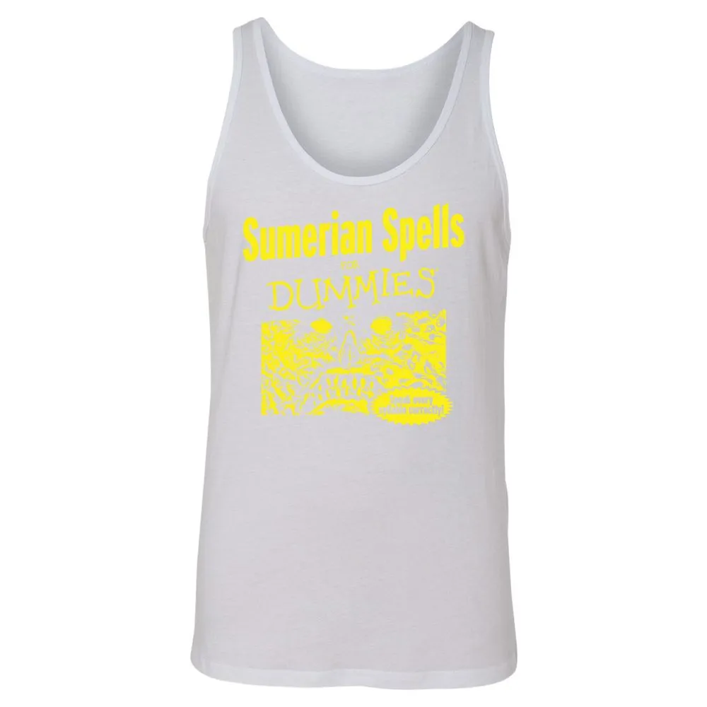 Unisex Jersey Tank - APTB4DY6 - White - 14