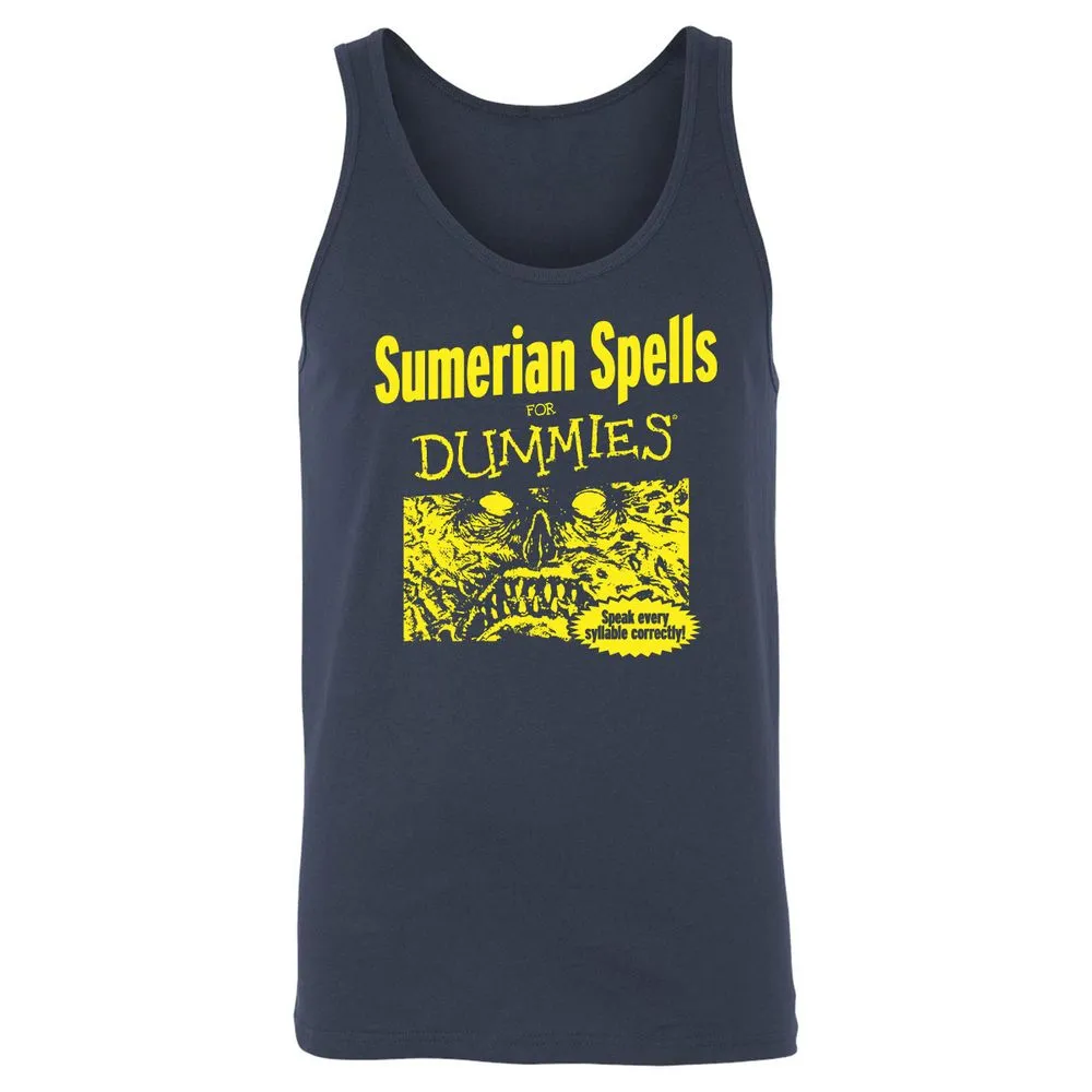 Unisex Jersey Tank - APTB4DY6 - Navy - 2