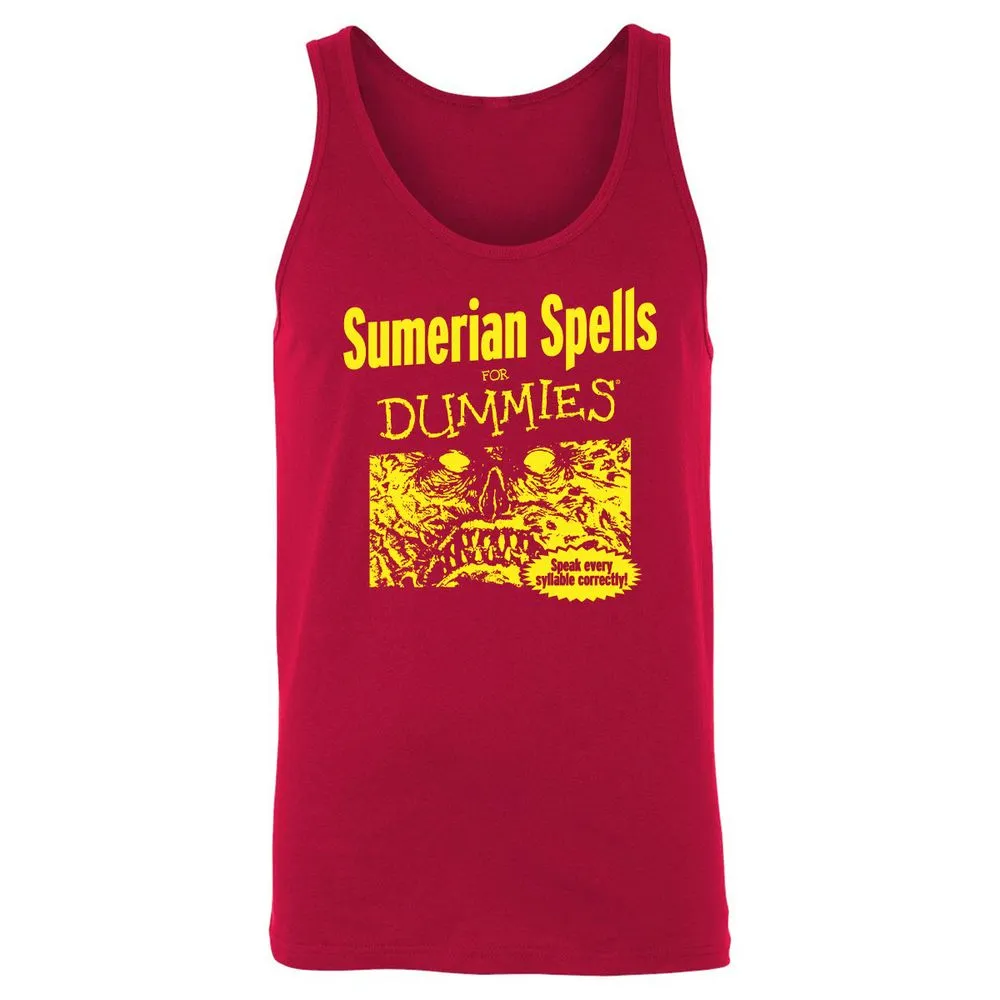 Unisex Jersey Tank - APTB4DY6 - Red - 11