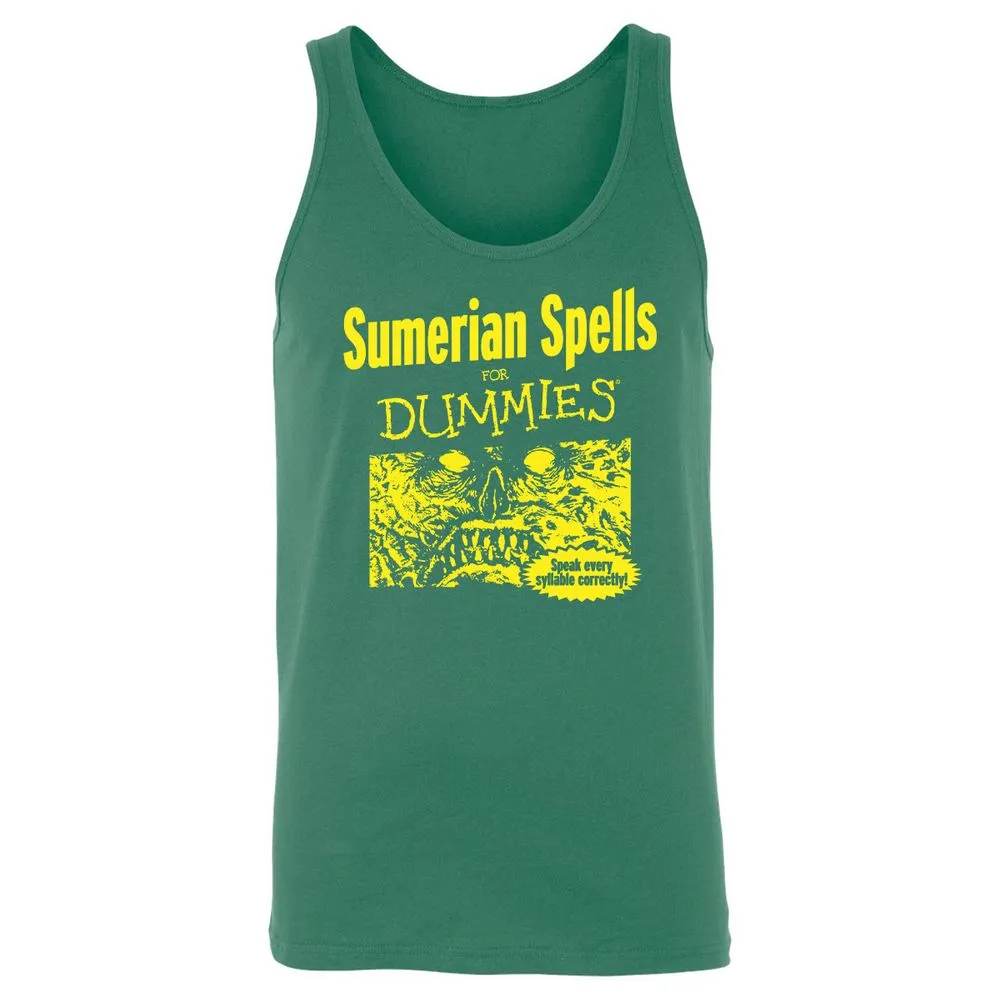 Unisex Jersey Tank - APTB4DY6 - Kelly - 9