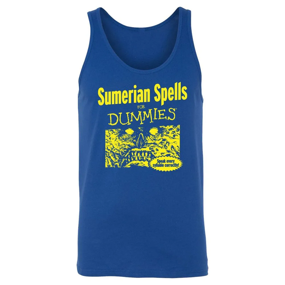 Unisex Jersey Tank - APTB4DY6 - True Royal - 13