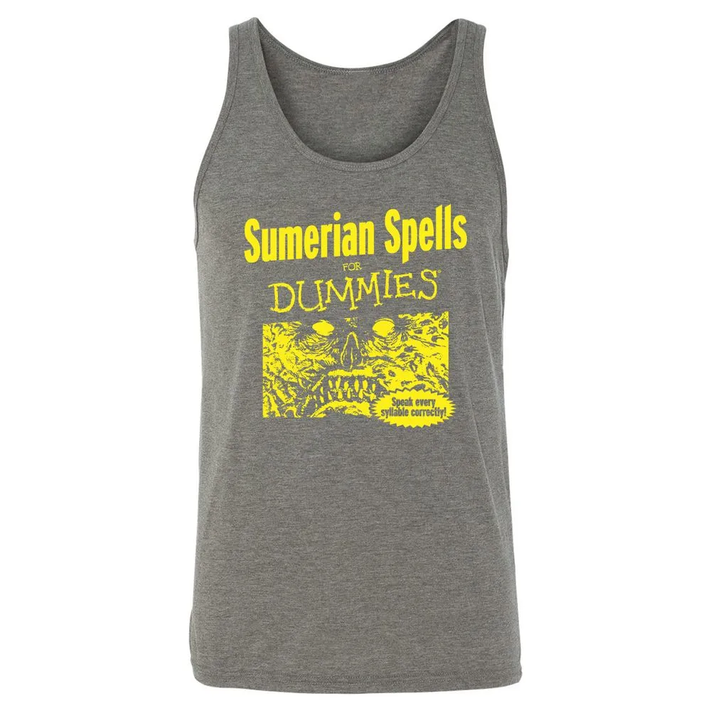 Unisex Jersey Tank - APTB4DY6 - Grey Triblend - 8