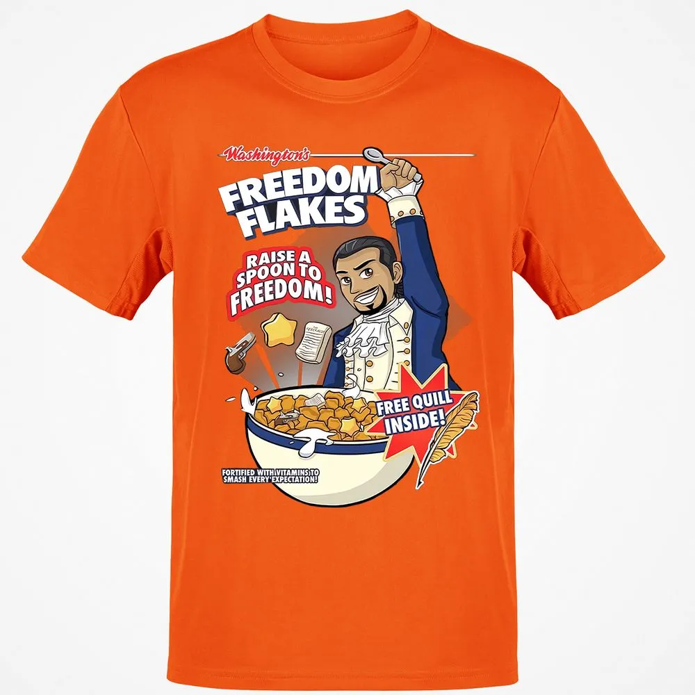 Classic Unisex T-Shirt - 6TVRN8EG - Orange - 8