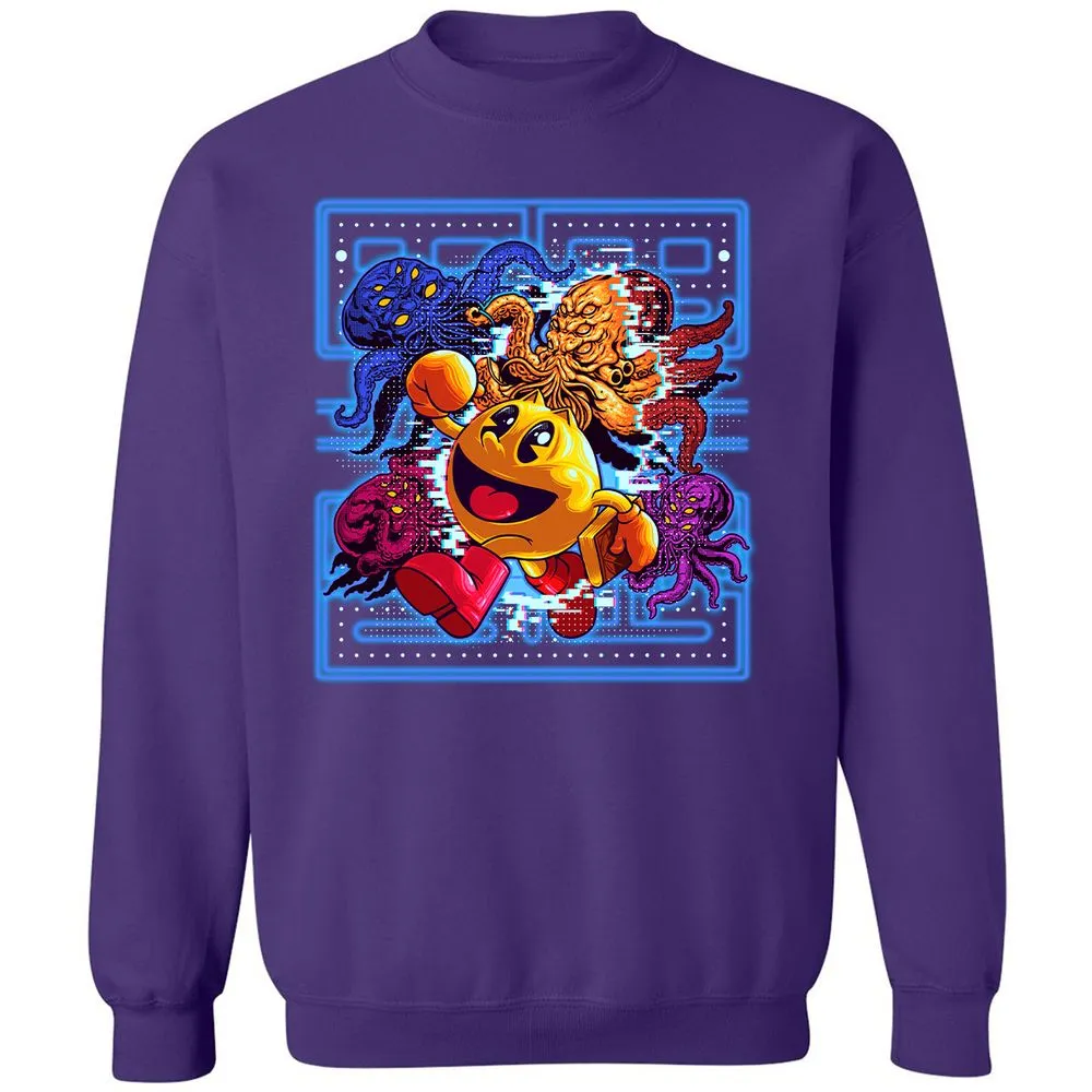 Classic Unisex Sweatshirt - BUJ2Q5DT - Purple - 6