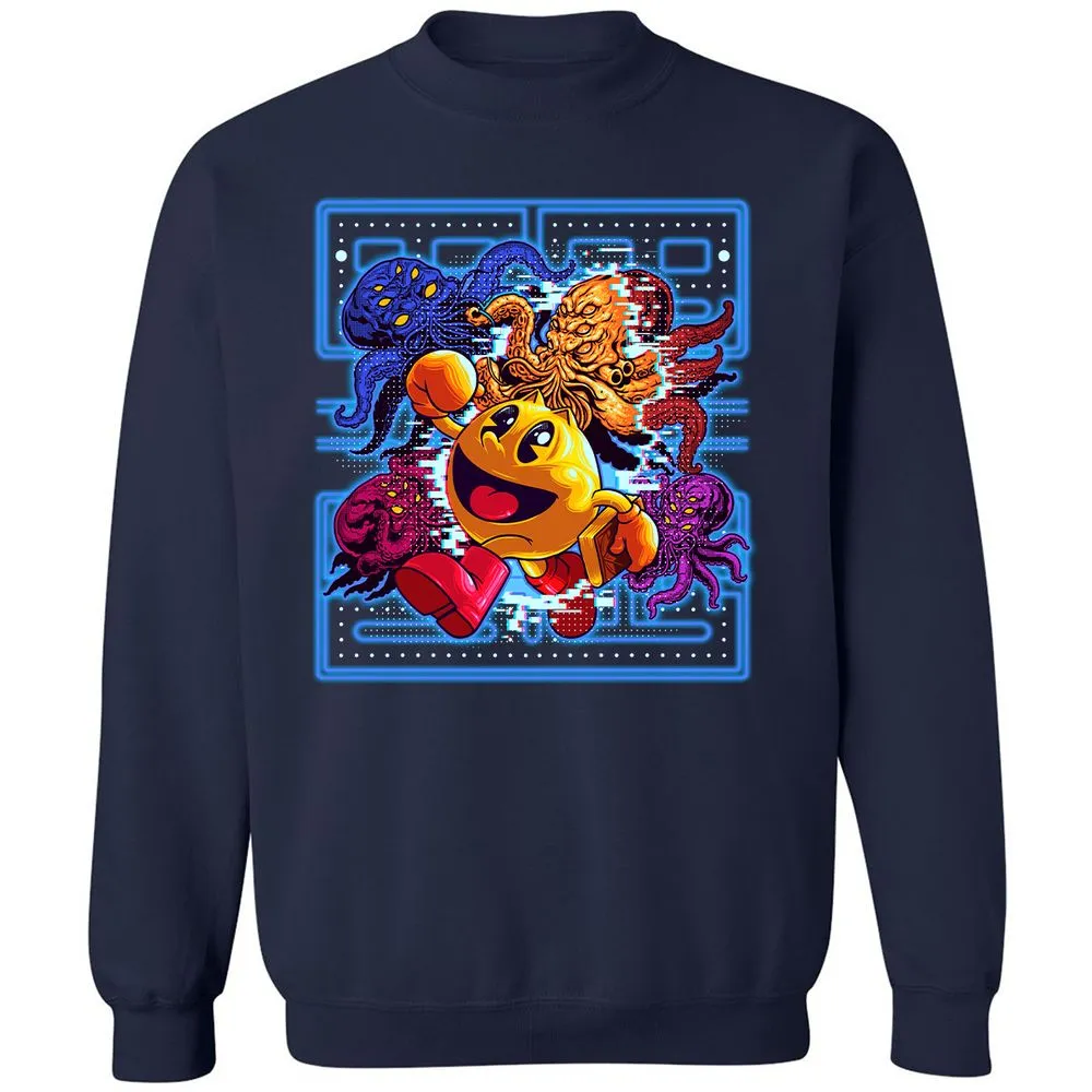 Classic Unisex Sweatshirt - BUJ2Q5DT - Navy - 2