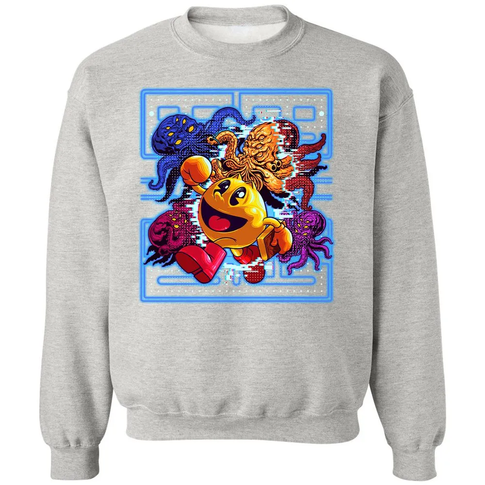 Classic Unisex Sweatshirt - BUJ2Q5DT - Ash - 8
