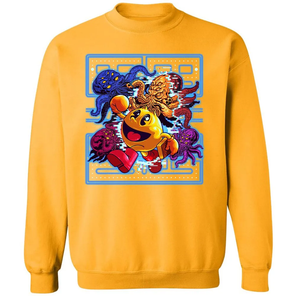 Classic Unisex Sweatshirt - BUJ2Q5DT - Gold - 11