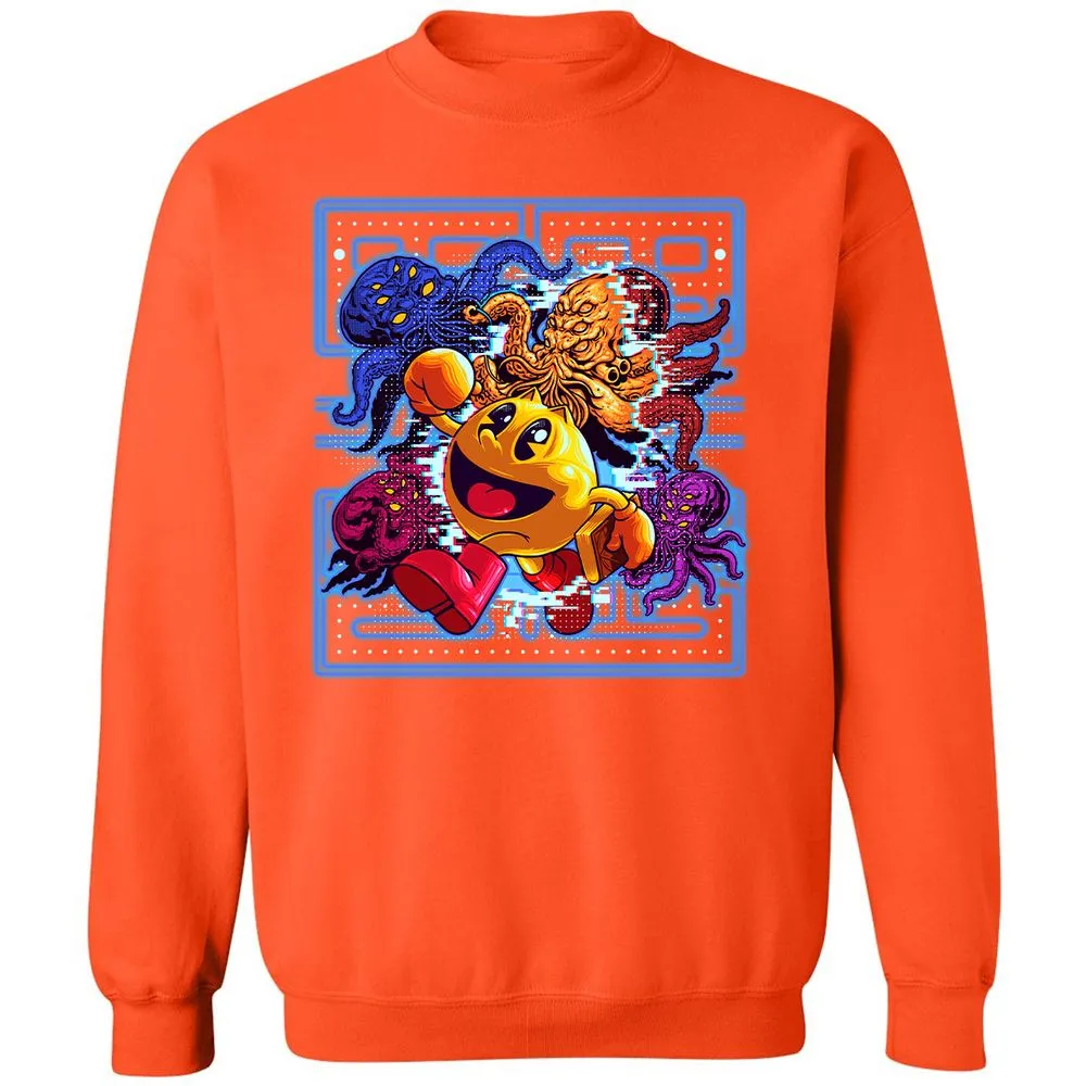 Classic Unisex Sweatshirt - BUJ2Q5DT - Orange - 10