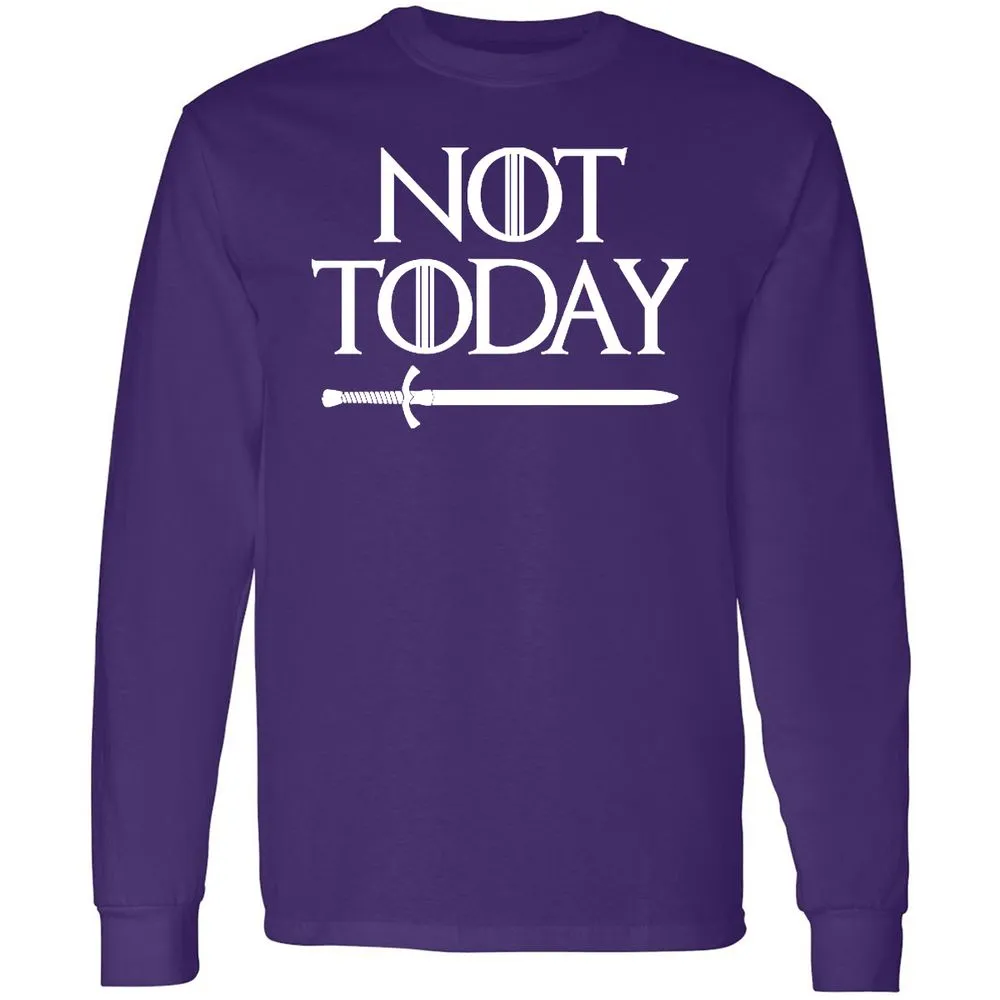 Long Sleeve T-Shirt - C67RZS65 - Purple - 13