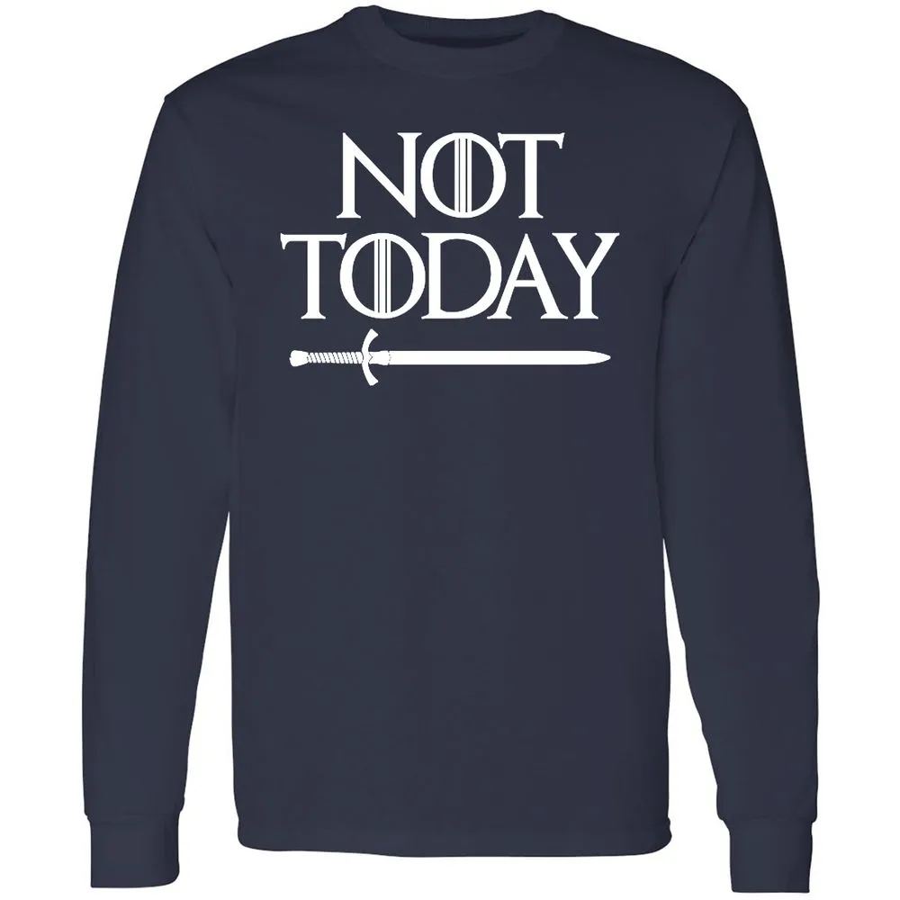 Long Sleeve T-Shirt - C67RZS65 - Navy - 2