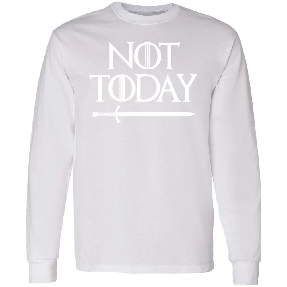 Long Sleeve T-Shirt - C67RZS65 - White - 5