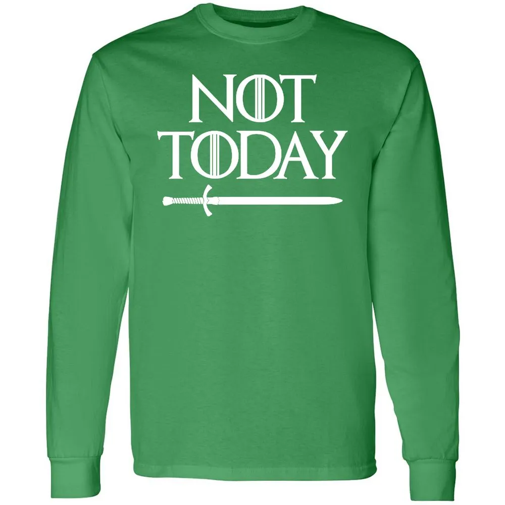Long Sleeve T-Shirt - C67RZS65 - Irish Green - 10