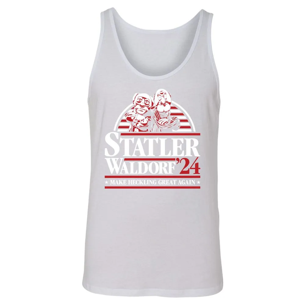Unisex Jersey Tank - PDPC3Q7B - White - 14