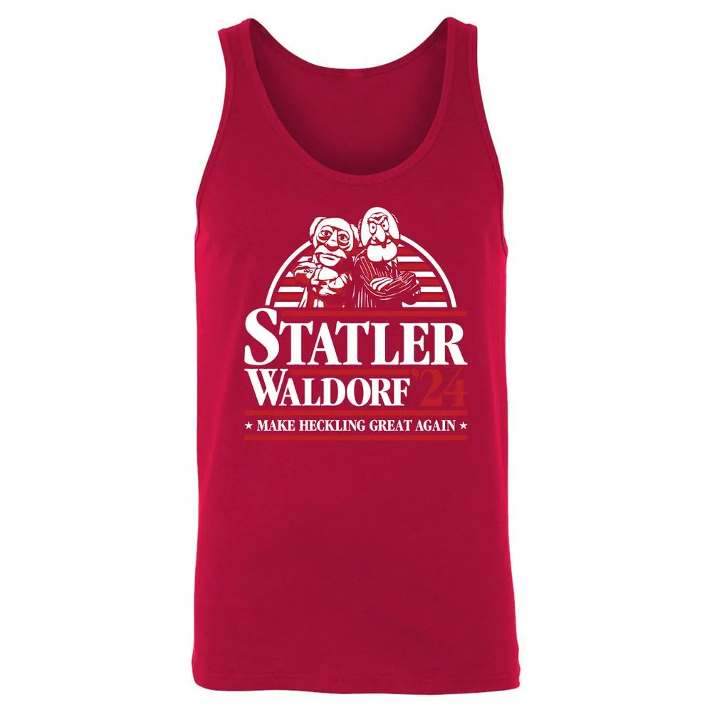 Unisex Jersey Tank - PDPC3Q7B - Red - 11