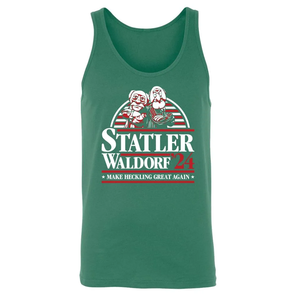 Unisex Jersey Tank - PDPC3Q7B - Kelly - 9