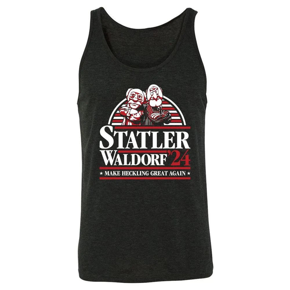 Unisex Jersey Tank - PDPC3Q7B - Charcoal Black Triblend - 5