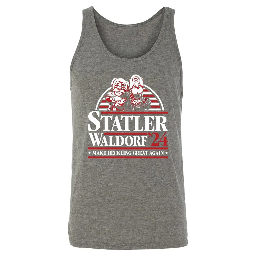 Unisex Jersey Tank - PDPC3Q7B - Grey Triblend - 8