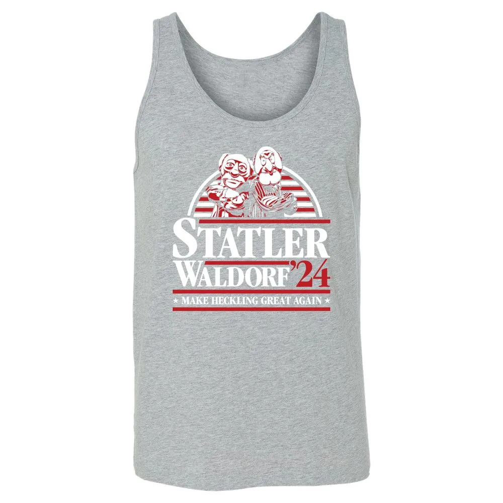 Unisex Jersey Tank - PDPC3Q7B - Athletic Heather - 4