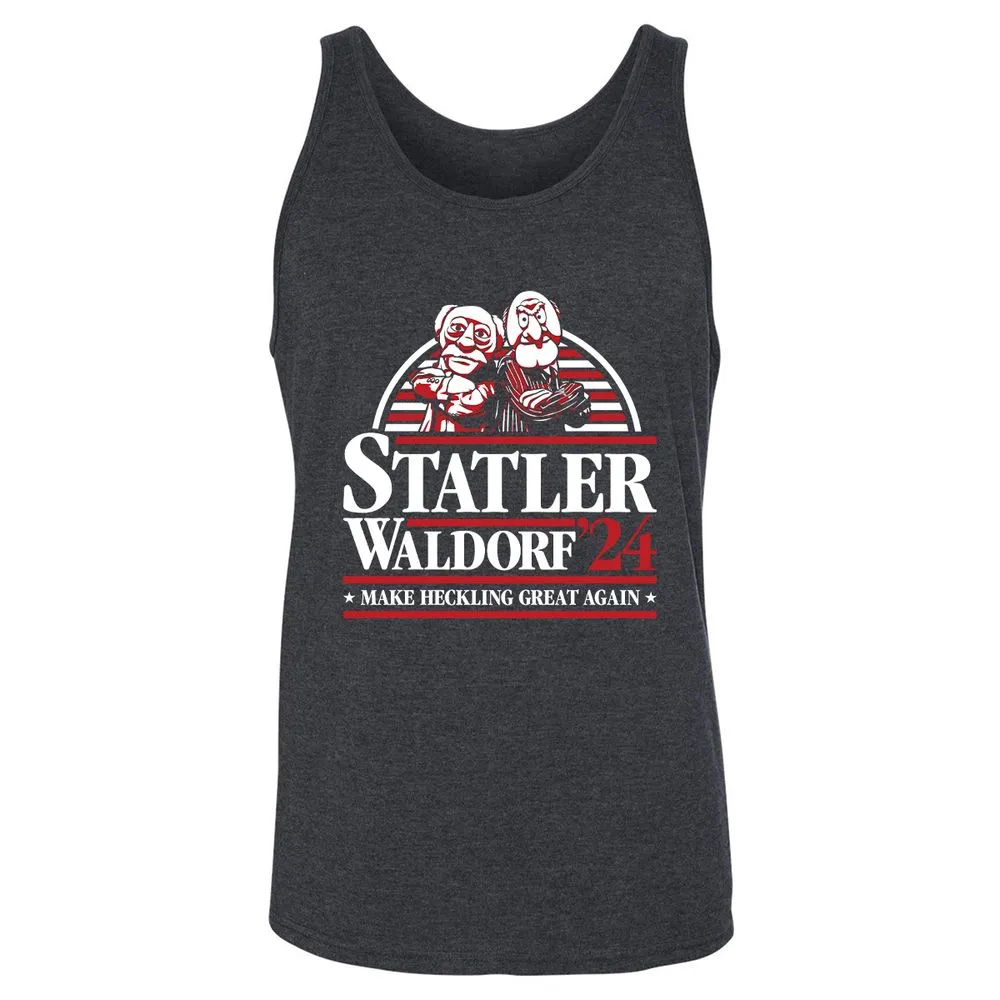 Unisex Jersey Tank - PDPC3Q7B - Dark Grey Heather - 6