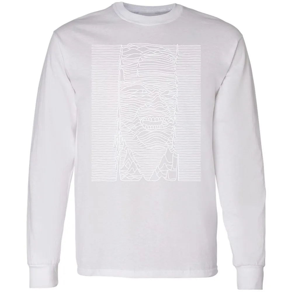 Long Sleeve T-Shirt - XEKU4ACM - White - 5